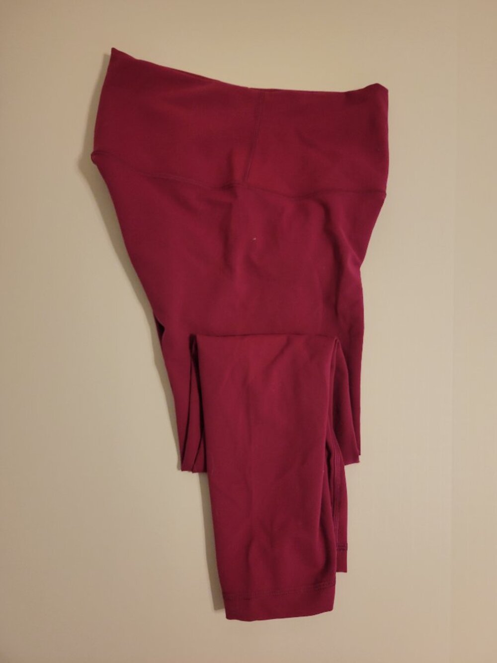 Lululemon Wunder Under High-Rise Crop 7/8 Tight | Magenta | Gently Used
